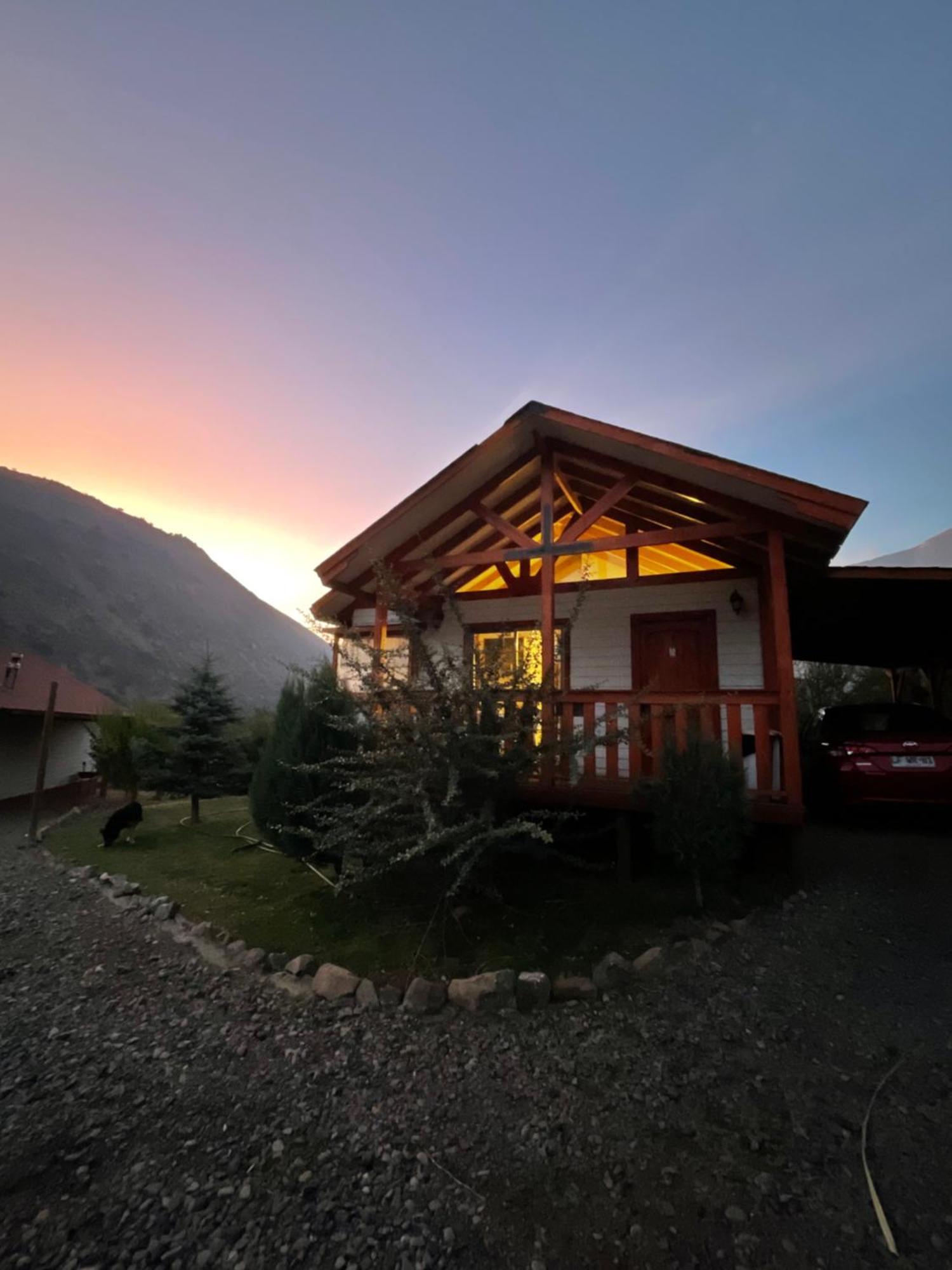 Posada Del Jinete San José de Maipo 外观 照片