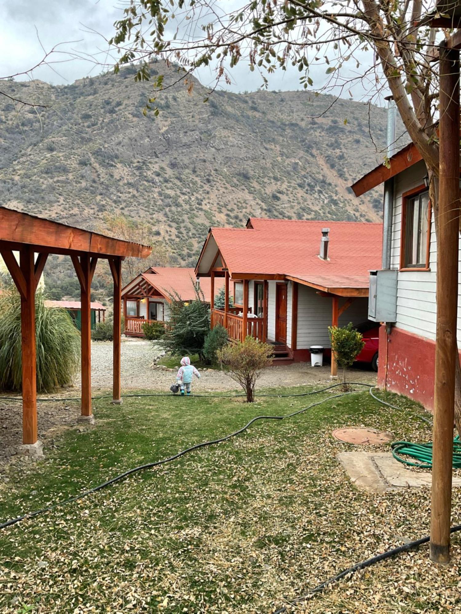 Posada Del Jinete San José de Maipo 外观 照片