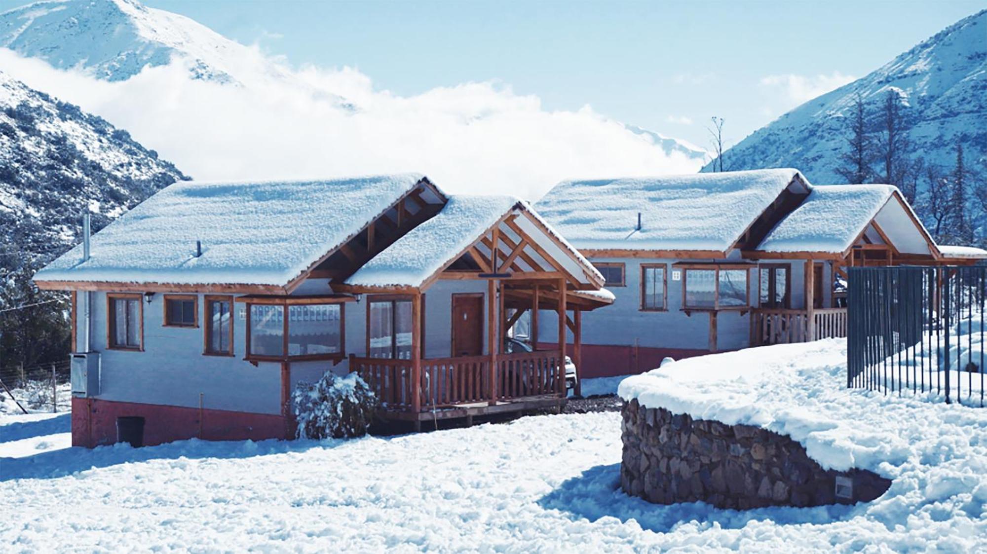 Posada Del Jinete San José de Maipo 外观 照片