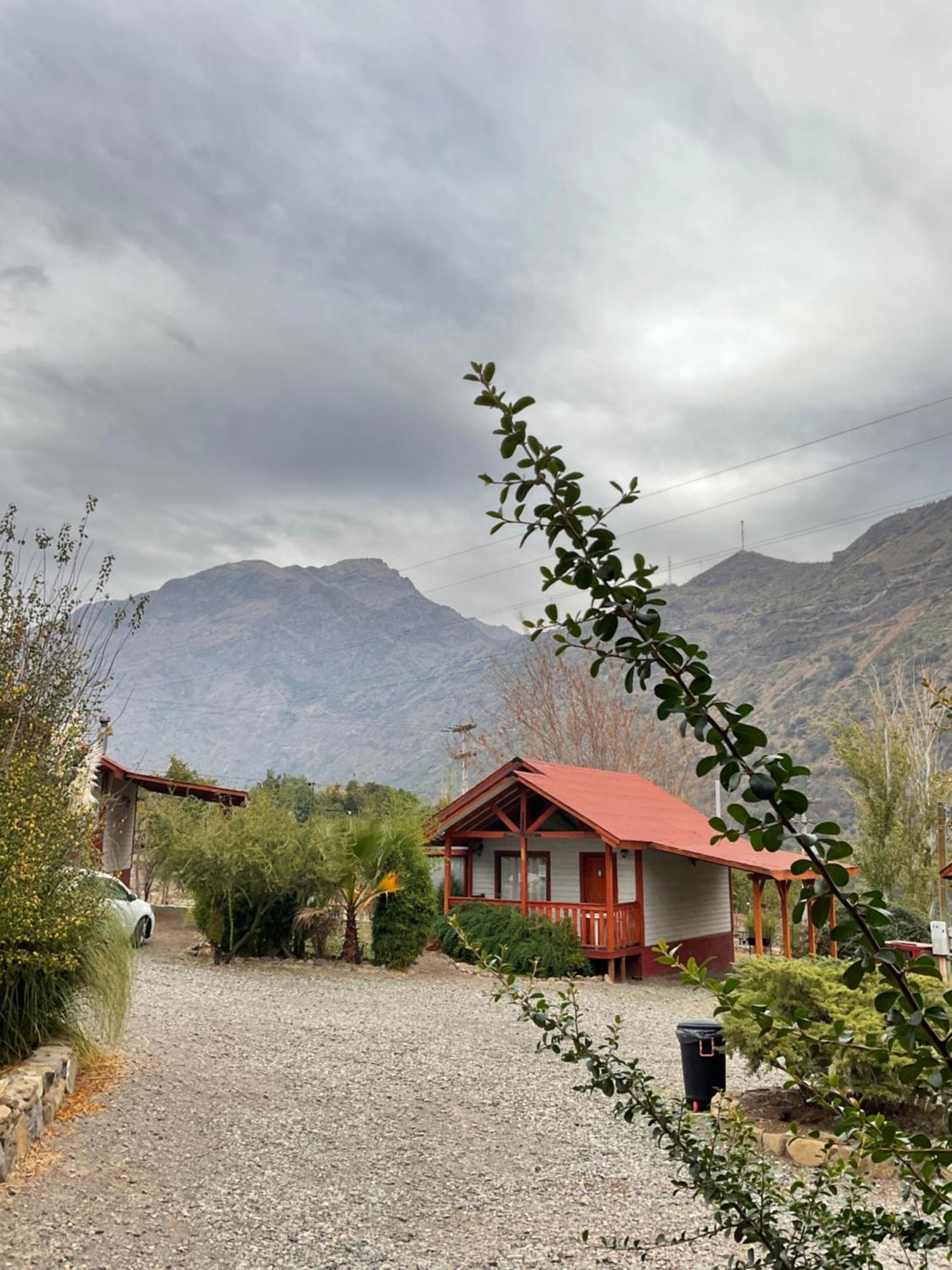 Posada Del Jinete San José de Maipo 外观 照片